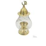 Akhand Diya Brass Om Jyot Diya Aarti Deepam Navaratri Diya Pooja Dia Size- 6.5 inch