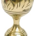 Brass Jigger Cups Jigger Double Cocktail Jigger Measuring Shot Glass Bar Jigger Peg Measure Cup 30/60 ml